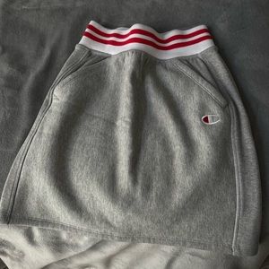 Champion sweat skirt